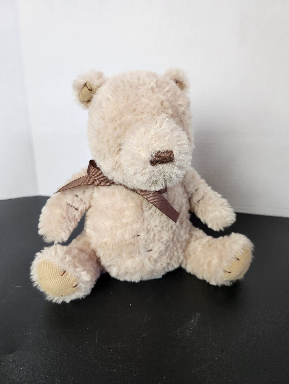 Classic Pooh 8.5 inch Winnie the Pooh Stuffed Animal Embroidered Eyes